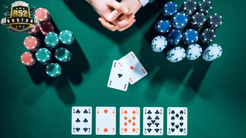 Các ưu đãi hấp dẫn dành cho người chơi Poker tại B52