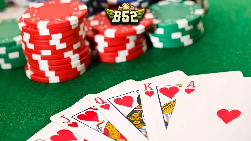 Các biến thể phổ biến của game Poker tại B52Club