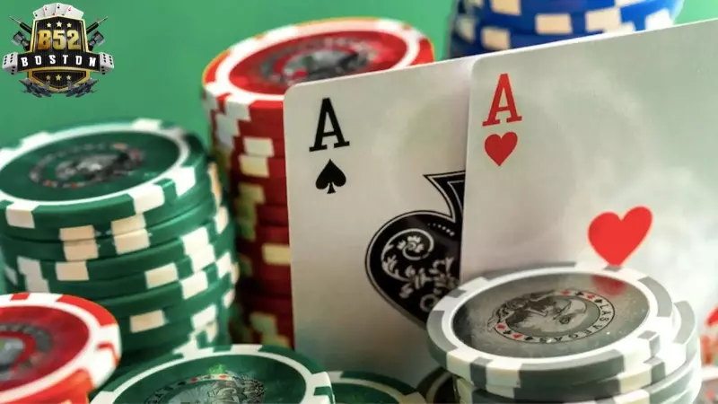 chiến thuật chơi Poker B52 nâng cao